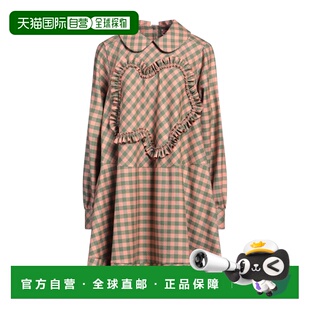 女士 高田贤三 短款 连衣裙 舒适 1h可退 pink粉色 香港直邮kenzo