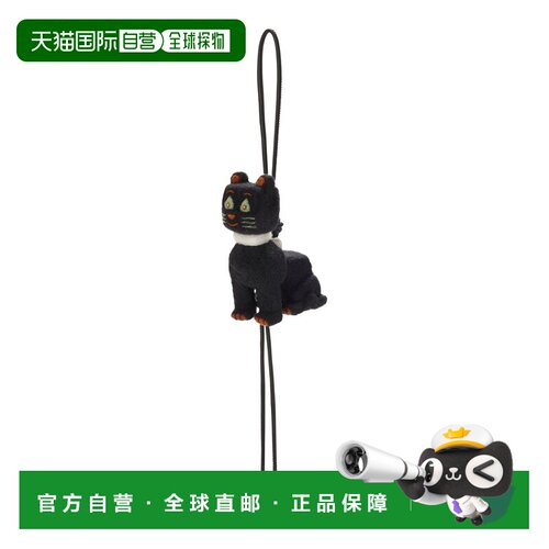 自营欧洲直邮LOEWE罗意威 女士黑色/橙色小牛皮羊毛支付后1h可退