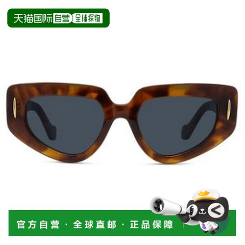 1h可退 香港直邮LOEWE 女士眼镜 LW40160I53V AW2025 花色 蝴蝶框