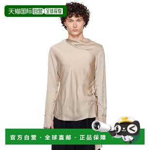 汤姆 福特 Neck 香港直邮Tom Draped Ford 灰褐色 1h可退 男士