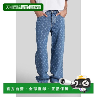 MPA070BCDEN0002BL直筒裤 宽松牛仔裤 Serre 香港直邮Marine