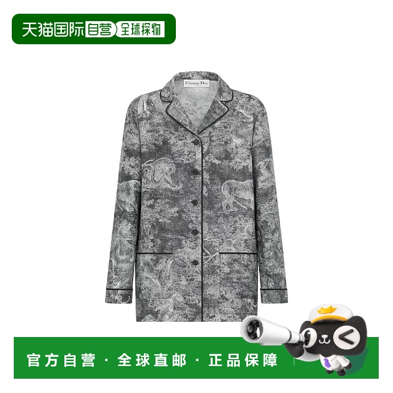 1h可退 欧洲直邮DIOR 迪奥 25秋冬 341V33A6759_X5857 女士 长袖