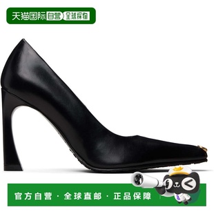 1h可退 香港直邮Marine Serre 女士 黑色 Smooth Leather MS Kiss