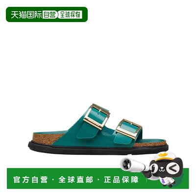 1h可退 香港直邮Birkenstock 双带凉拖鞋 1031821凉鞋