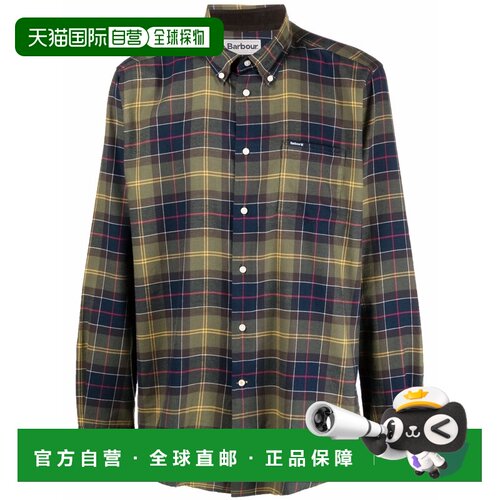 香港直邮Barbour 男士衬衫 MSH4991MSHTN52 AW202【付后1h可退】