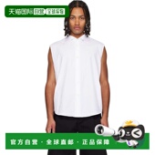香港直邮Our 衬衫 Legacy 白色 1h可退 Sleeveless 男士 Wing M42