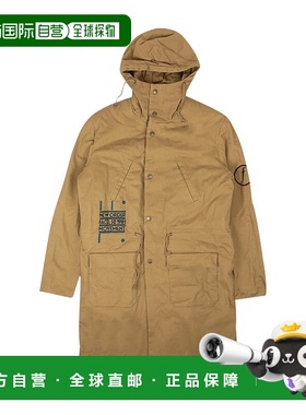 香港直邮Raf Simons 连帽印花风衣 A01-700-10004-00063*AABA-306