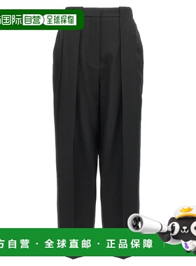 BALMAIN 女士休闲裤 DF0PQ310WC090PA直筒裤