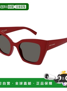 1h可退 香港直邮Saint Laurent 圣罗兰 女士 SL 552 010 太阳镜 S