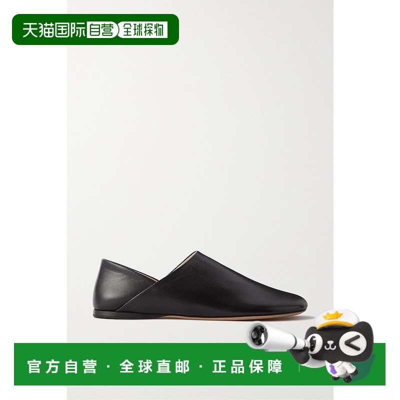 1h可退 香港直邮LOEWE 罗意威 女士 徽标平底鞋 L814466X22拖鞋