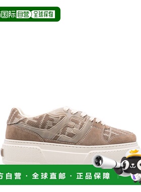 1h可退 香港直邮Fendi 芬迪 女士 厚底低帮鞋 8E8572ASAY女鞋