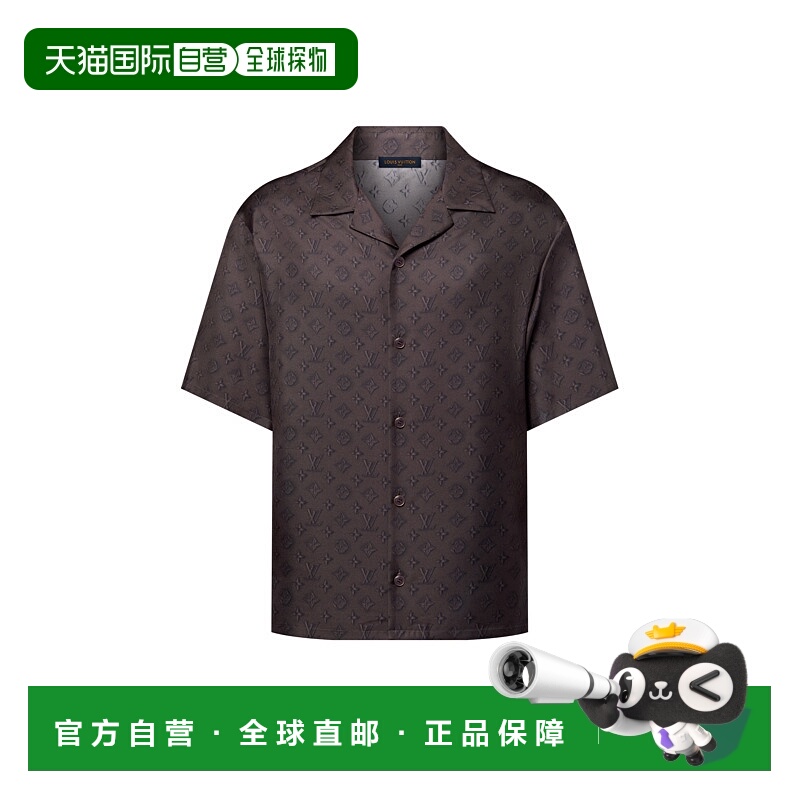 1h可退 欧洲直邮LV (2025新品) Chemise manches courtes à impr