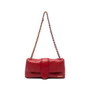 纳巴革单肩包 香港直邮Jacquemus BAW004 CHAÎNE BAMBINO 女士