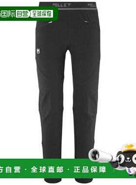 自营欧洲直邮Millet觅乐 INTENSE HYBRID WARM 男款长裤 黑色运动