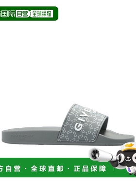 香港直邮Givenchy 圆头拖鞋 BH301TH1UC凉拖