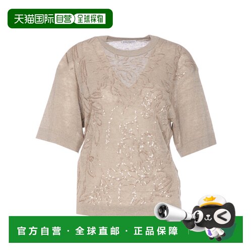1h可退 香港直邮BRUNELLO CUCINELLI 女士衬衫 M1T137900C824 SS2