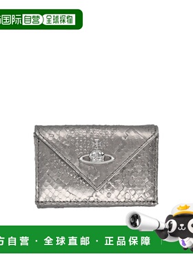 香港直邮Vivienne Westwood 按扣钱包 5115002EWL00D6