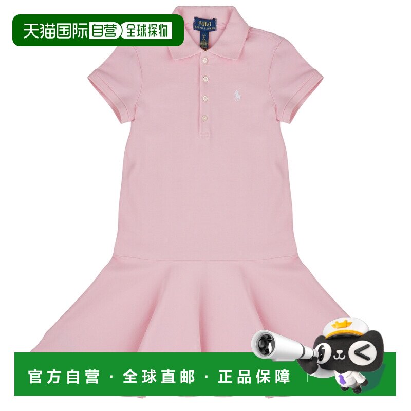 欧洲直邮Polo Ralph Lauren 拉夫劳伦 女孩衣服 短款连衣裙 春夏图片