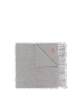 Acne Studios 羊毛围巾 CA0210纯色流苏保暖舒适【付后1h可退】