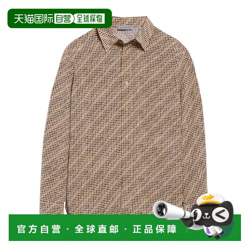 Balenciaga 字母图案衬衫 A002B2TUL72长袖 【付后1h可退】