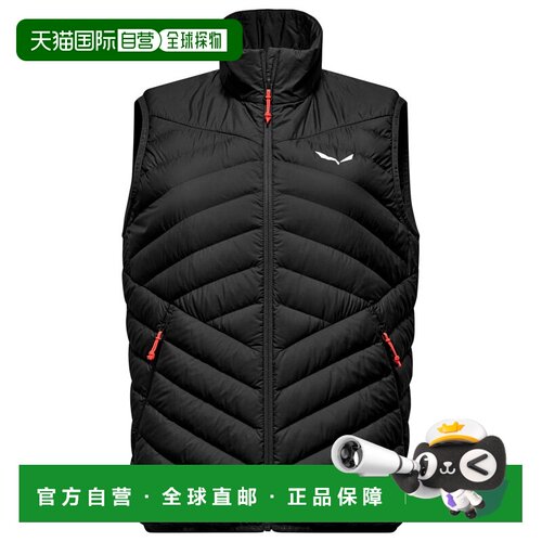 香港直邮SALEWA 女士户外软壳衣 1321506BLACKOUT【付后1h可退】