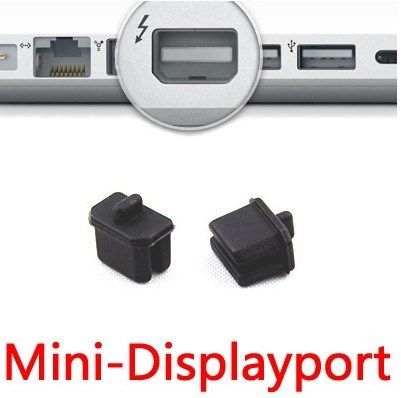 Mini DisplayPort高清接口 Thunderbolt雷电 DP接口防尘塞 保护塞