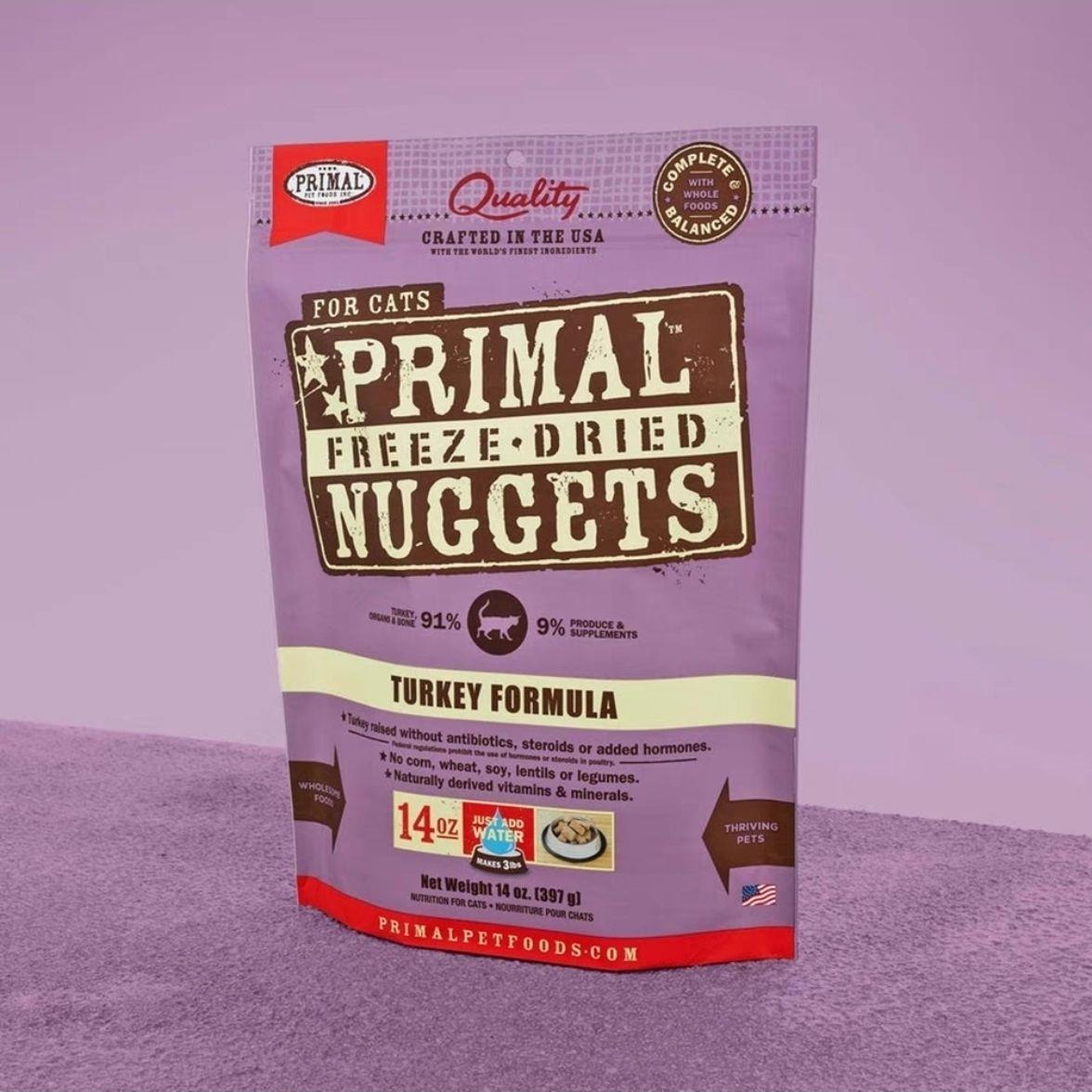 美国进口Pr冻干猫粮火鸡