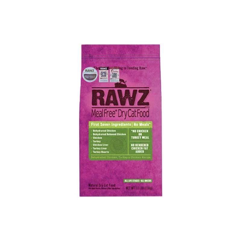三标现货!RAWZ罗斯猫粮美