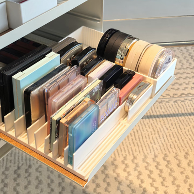 【原创设计】可调节多功能收纳架