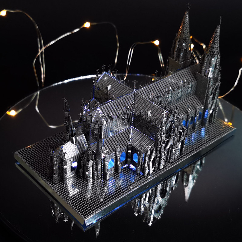 3d金属拼装模型 圣帕特里克大教堂 拼图原型玩具diy手工汽车摆件|msdalam kategori Toy/bayi/teka-teki/blok bangunan/model, manik/teka-teki/Pasangan/pemasangan/Pukul mainan, teka-teki/teka-teki - dari Buy2taobao.com untuk memberikan perkhidmatan ejen Taobao profesional membeli