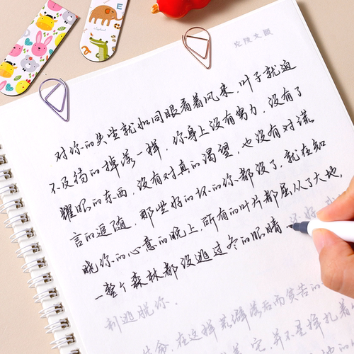 高中生大学生行楷手写练字帖