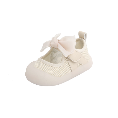 贝嘟尼学步鞋透气防滑防踢女宝