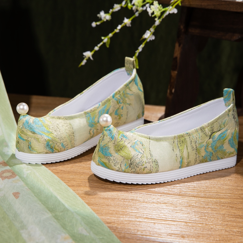 布洛怡江山如画汉服鞋子女