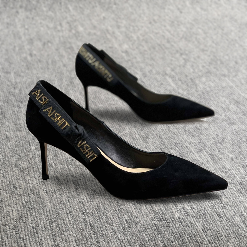 2024年春季新款欧货真皮性感女鞋