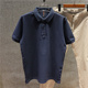 polo衫 春夏新款 男修身 t恤休闲保罗衫 翻领短袖 喜吉良纯色棉质短袖