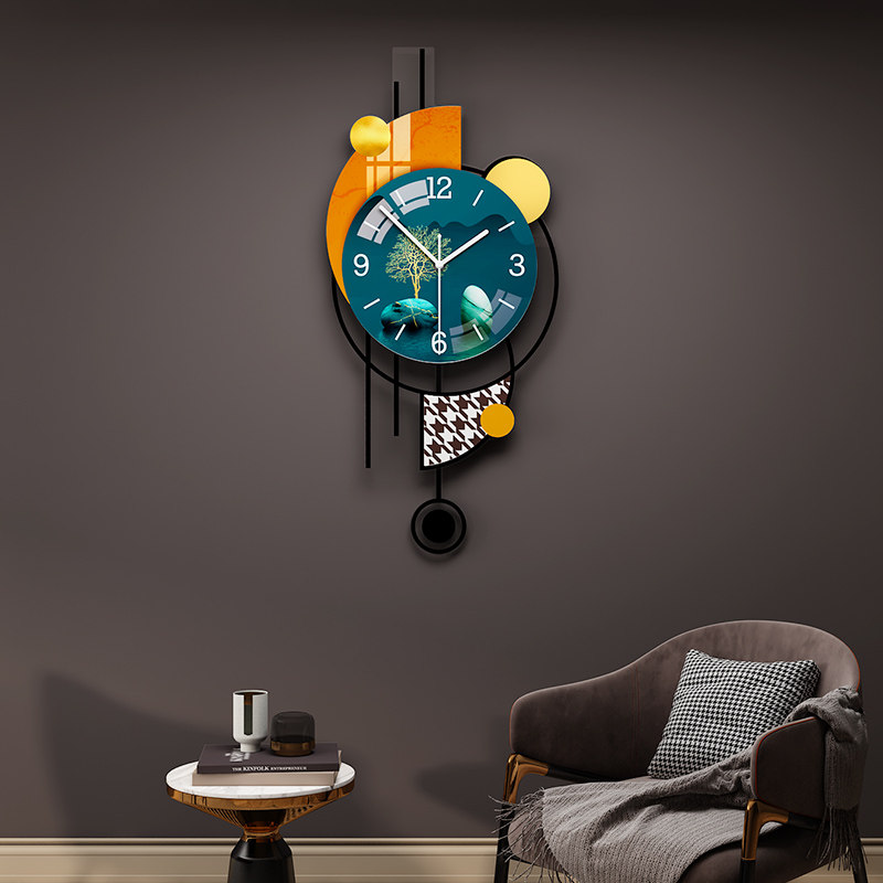 Light extravagance a living room Wall clock modern Simplicity fashion Pocket Watch household originality clocks and watches personality Art decorate Clockin the Home Daily , Bell , Wall clock  category - from Buy2taobao.com to provide professional Taobao agent buy service