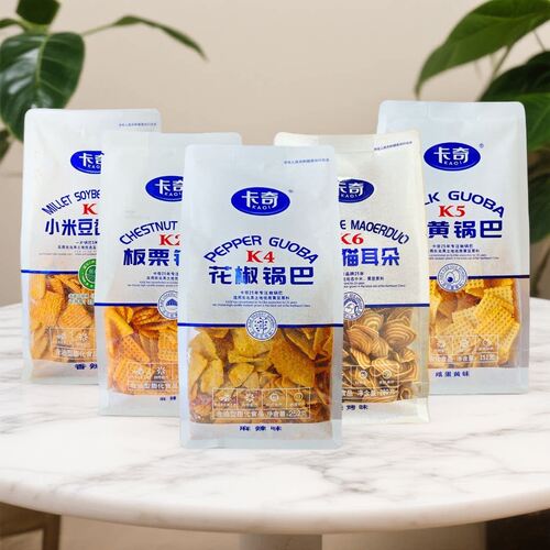 卡奇锅巴小米豆香板栗粗粮脆锅巴