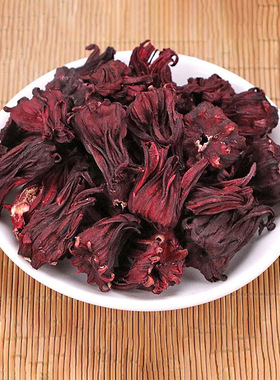 洛神花中药材玫瑰茄洛神花干500g配陈皮茶中草药干花另售桂花CN