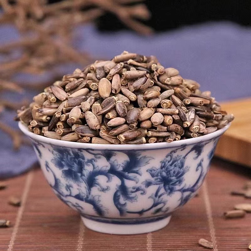 水飞蓟中药饮片500克/飞蓟种子水飞蓟果实蓟草籽中药材抓配