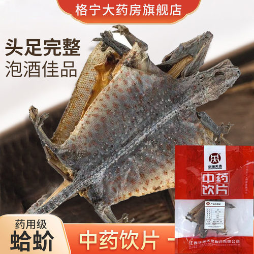 蛤蚧干货大定一对饮片中药材
