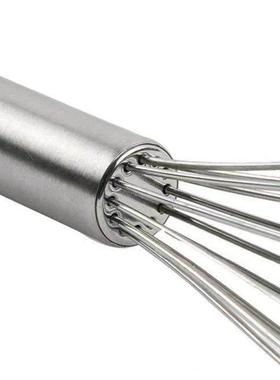 Egg Whisk Stainless Steel Kitchen Wire Balloon Milk Beater