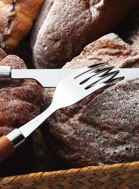 Korean style ins wind spoon 304 stainless steel Western styl