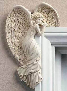 Angel Of Redemption Resin Door Frame Decoration, Awakened