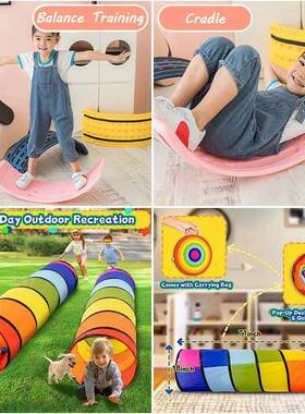 Chldren Toys Balance Stone Sensory ntegraton Tranng Toy