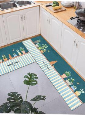 Long Kitchen Mat Bath  Floor Mat Doormat Absorbent Rug
