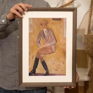 Solid wood picture frame photo frames decoration Ornament