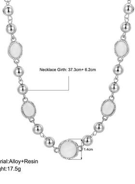 Necklace Cross border Sweet Elegant Clavicle Chain高级感项链