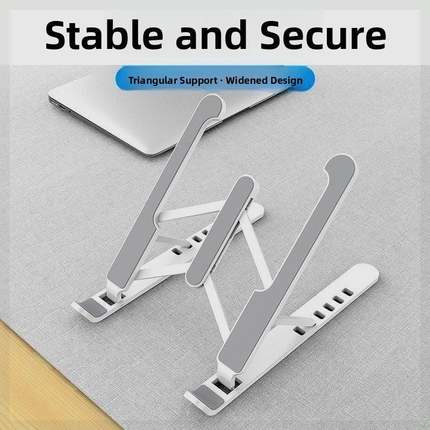 Laptop Stand Aluminum Computer Notebook 笔电支架折叠不锈钢