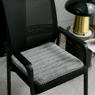 办公室坐垫椅子垫加厚久坐屁垫学生凳子垫餐厅餐椅垫防滑软垫座垫