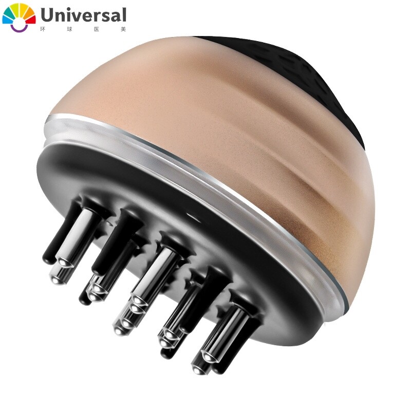 梳子头部按摩养发涂抹入皮上药导液器柳屋生发入液精油疗神器男女